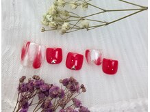 プライズアイリス アイラッシュ 池袋東口店(prize Iris eyelash)/フットネイル 定額7500円