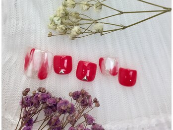 プライズアイリス アイラッシュ 池袋東口店(prize Iris eyelash)/フットネイル 定額7500円