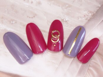 エムネイル(M Nail)/シンプルcoolネイル