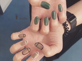 ちぐはぐライン¥8550[渋谷]