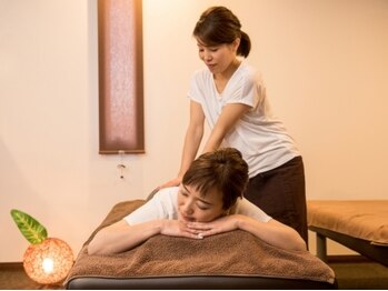 カーセンターハシバリラクゼーションスペース by もみかるプロデュース/施術中