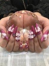 エスフィーネイルサロン ブリーユ(Esfy nailsalon Brille)/3Dネイル
