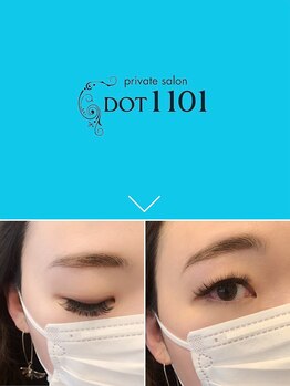 ドットイチイチマルイチ 銀座店(DOT1101)/アンジュラッシュ