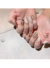 アティックネイルアトリエ(attic nail atelier)/ニュアンスネイル★