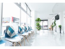 あおば整体院 守山小幡店/待合の雰囲気です♪