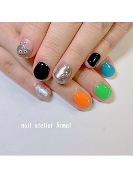 ネイルアトリエ エルメル(nail atelier Armel)/