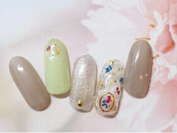 ネイルサロン シャンティー(NailSalon Shanti)/【スタンダードコース】￥7200