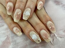 ディーネイル 四条烏丸(D-nail)/【春井】チークネイル