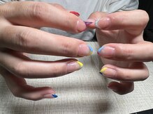 シェルミー(Shellmy)/カラフルフレンチ