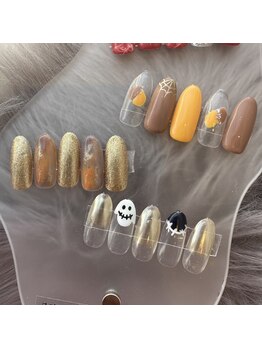 はあとねいる 八事店/店舗限定デザイン　ハロウィン