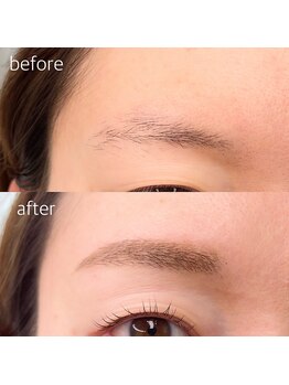 アンシャンテ(Anchante)/EYEBROW STYLING