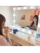 エクシアホワイトニング 京都四条店/施術の流れ8 2回目の準備