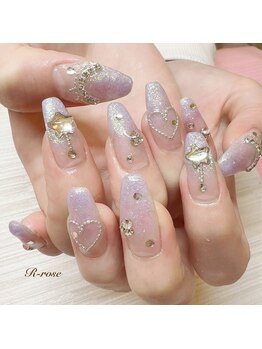 アールローズ(R-rose)/ストーンネイル