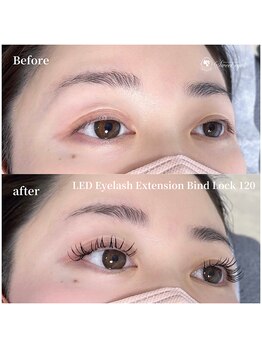 スウィートアイズ(Sweet eyes)/LEDバインドロック120束