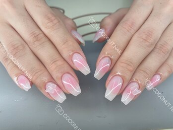 ココナッツネイル/