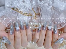 レアネイル 渋谷店(Le’a nail)/長さ出し定額デザイン