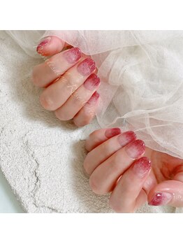 ローズクレア(Rose Crea)/ラメグラデーション