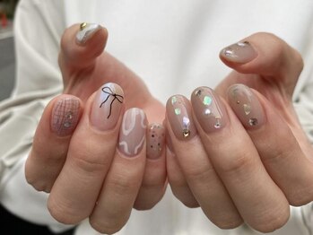 クレセント アイアンドネイル 今泉店(Crescent)/120分持ち込みやり放題コース