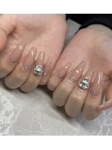 シェル(shell)/シンプルネイル♪