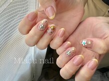 ミャウネイル(Miaou nail)/flower nail