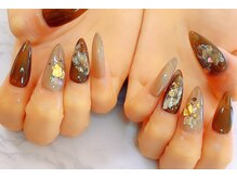 リノ トータルビューティサロン(lino total beauty salon)/フリーアート＋長さ出し10本