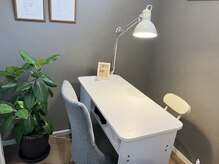 メラネイル(me la nail)の雰囲気（玄関から人目を気にせずお越し頂けます/川俣町/福島市/）