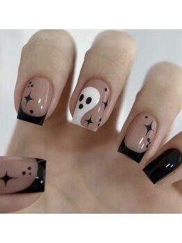 ザ ネイル エビス(The Nail ebisu)/ハロウィンネイル