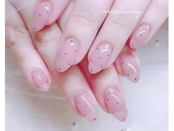 モチミィ(mochimy.)/*ホログラムドットネイル*