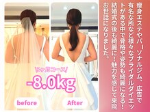 ハレ(HARE)/ブライダル実績（痩身/整体）