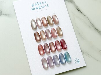 ワンアンドオンリー(One&Only)/"enoi" -エノイ- glass magnet