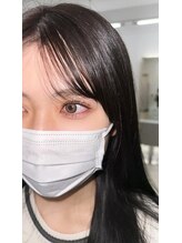 ミリ 奈良駅店(mm)/コーティングなしでも存在感UP