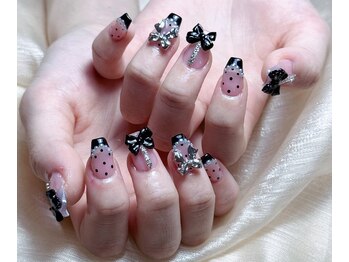 ヨーリ(YooLi)/パーツ付き放題ネイル