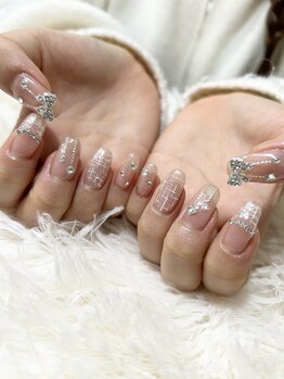 スリール(Sourire)/リボンツイード☆