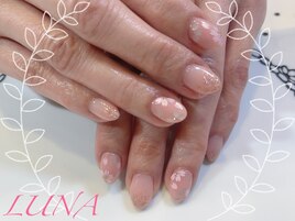 ☆シンプルスプリングネイル☆