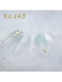 定額3,850円 #透明感