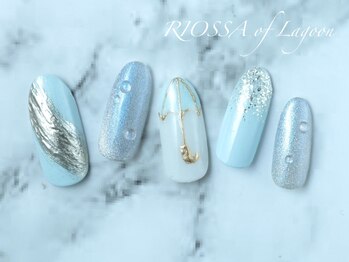 リオッサ オブ ラグーン(RIOSSA of Lagoon)/梅雨ネイル