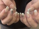 【mami.i】スターホワイトグラデ