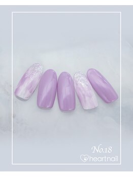 はあとねいる 生駒店/ハンドネイル：No.18