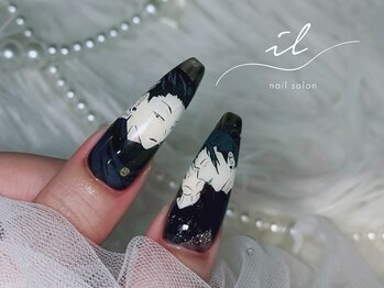 イル 神戸店/推しキャラネイル