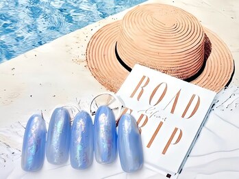 ネイルサロン&スクール ジーナ(GINA)の写真/《定額》シンプルナチュラルカラー◆シンプルだけどお洒落なデザインを！ウォーターケア付もおすすめ◎
