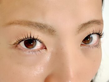 オアシス ときわ台(Oasis)の写真/【高技術×デザイン力♪】マツエク/まつげパーマ/眉毛で目元をトータルプロデュース！モチの良さが大好評！