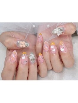 カラー・パーツの種類が豊富