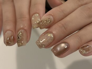 ノウェム(novem)/大人ニュアンスネイル♪