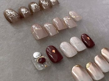 ミラ(milla.)の写真/"色"で"魅力"を引き出すnail salon/季節やtrendに合わせたdesignをご用意。何気ない日常にも、ときめきを…