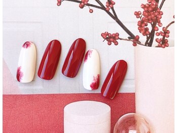 モトネイル(moto nail)の写真/オフィスや日常に馴染む上品カラー&毎月変わる定額デザインが人気！自爪を削らないフィルイン技法を採用♪