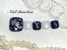 ネイルシュシュ 橋本店(nail chou chou)/フットネイル8500円