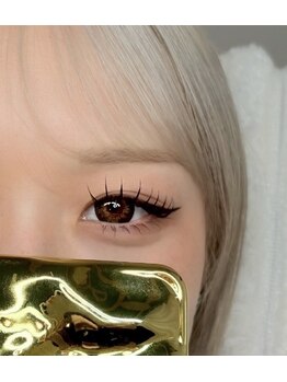 目の形にあったエクステ提案が得意