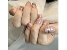 大人冬ネイルオススメです♪