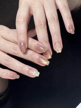 ココ(Coco)/キルティングネイル