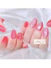 フリールビューティー(freel Beauty)/ワンカラー＋チェーンアート